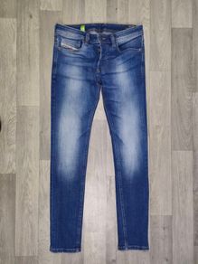 Diesel Sleeker Skinny Jeans Mens W30 L31