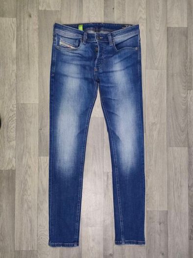 Diesel Sleeker Skinny Jeans Mens W30 L31