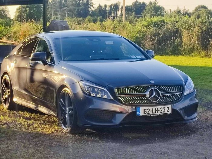 Mercedes-Benz CLS 2016