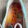 Petasil girls leather shoes size 12 or 31 turquoise Image 7