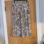 M&S Wide Leg -  Cropped Length  Trousers.   S. 14 Regular.  B.N.W.T Image 3