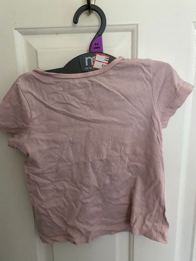 Pink girl's top 100 GAP