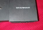 silver armani Jewellery Set