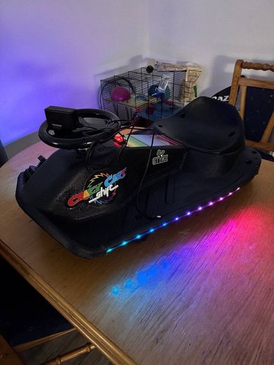 Razor Crazy Cart Shift Lightshow Drifting Go Kart