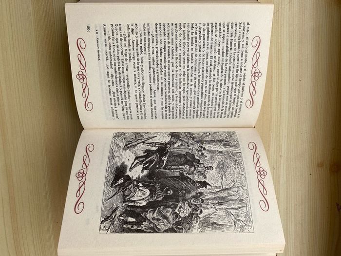 Don Quijote book