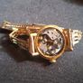 Vintage Gold Hamilton Ladies Mechanical Watch Image 8
