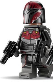LEGO Mandalorian SuperCommando Minifigure