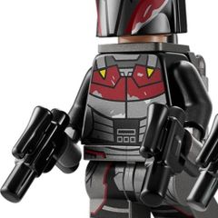 LEGO Mandalorian SuperCommando Minifigure