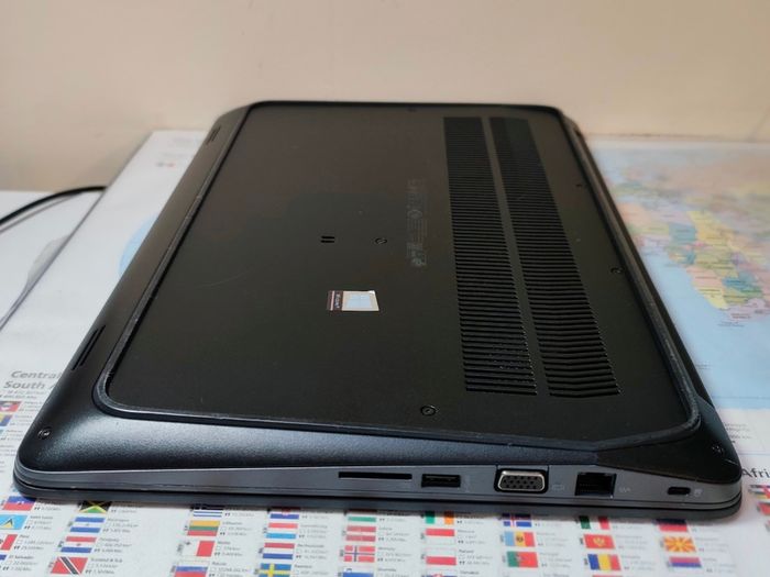 HP Zbook G4 15.6" Intel i7 7th Gen | 24GB RAM |256GB SSD | Windows 11 | Office 2021 Gaming Laptop