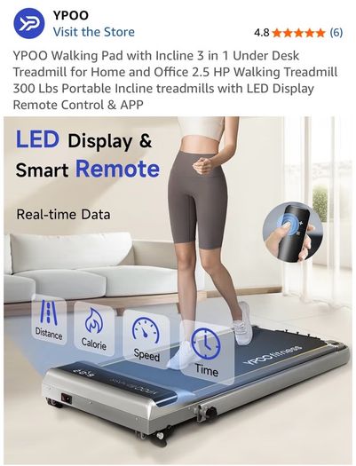3 in 1 Walking Pad