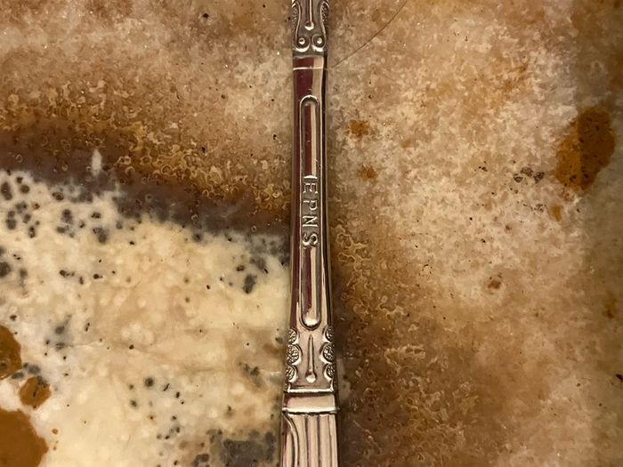 Silver Apostle Spoons EPNS