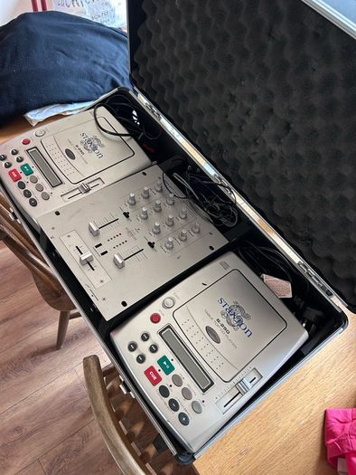 Stanton S-250 Dj set + mixer