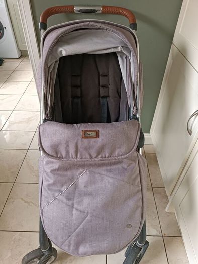 Silvercross Pram & carrycot