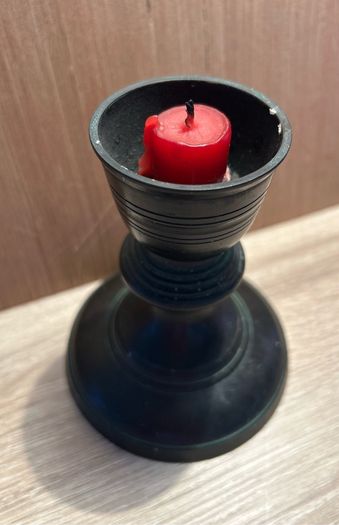 Vintage candle holder