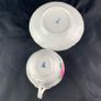 Antique Meissen pink Rose pattern Tea Cup and Saucer Image 10