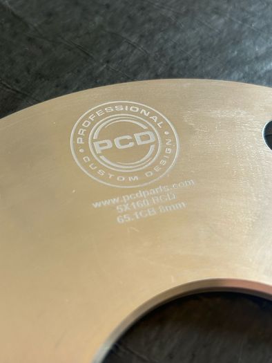 PCD Wheel Spacers 5x160 Ford Transit
