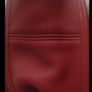 Pristine Vintage Coach Janice Legacy 9950  Red GloveTanned Leather bag / handbag Image 7