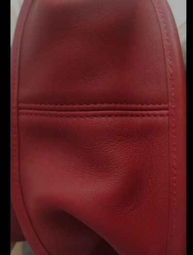 Pristine Vintage Coach Janice Legacy 9950  Red GloveTanned Leather bag / handbag