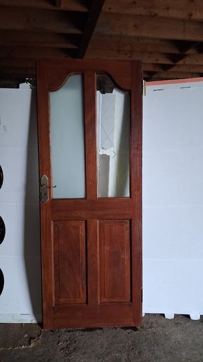 Solid wood doors