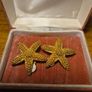 Vintage Starfish Clip on Earrings Image 2