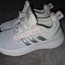 Brand New Adidas Girls Racer TR21 Trainers - Size - U.K.12K - RRP - 39.99 - Open To Offers!! Image 6