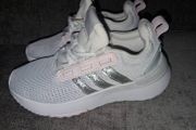 Brand New Adidas Girls Racer TR21 Trainers - Size - U.K.12K - RRP - 39.99