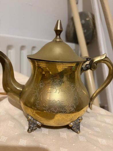 Vintage Ornate 4-Piece E.P.N.S. Tea & Coffee Service Set