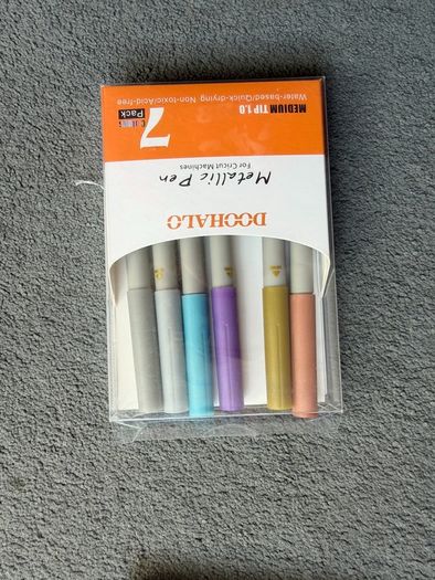 Cricut Explore 3 and Materials