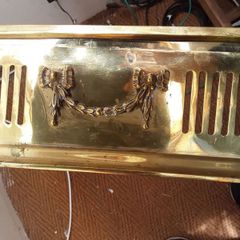 Brass Adams style fire fender