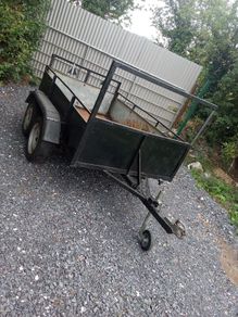 7 x 4 steel trailer
