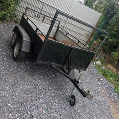 7 x 4 steel trailer