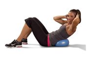 25cm Mini Yoga Ball Fitness Pilates Reduce Fat Ball Thick Explosion-proof PVC Non Slip Gym Home Training Workout