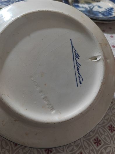 antique plate
