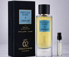 Profumi d Art X Armaf Art 02 Voglie Di Mare Decant
