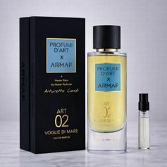 Profumi d Art X Armaf Art 02 Voglie Di Mare Decant