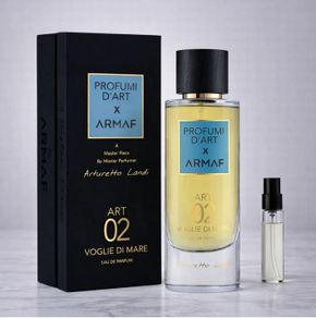 Profumi d Art X Armaf Art 02 Voglie Di Mare Decant