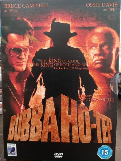 Bubba Ho-tep Dvd Bruce Campbell Cult Comedy