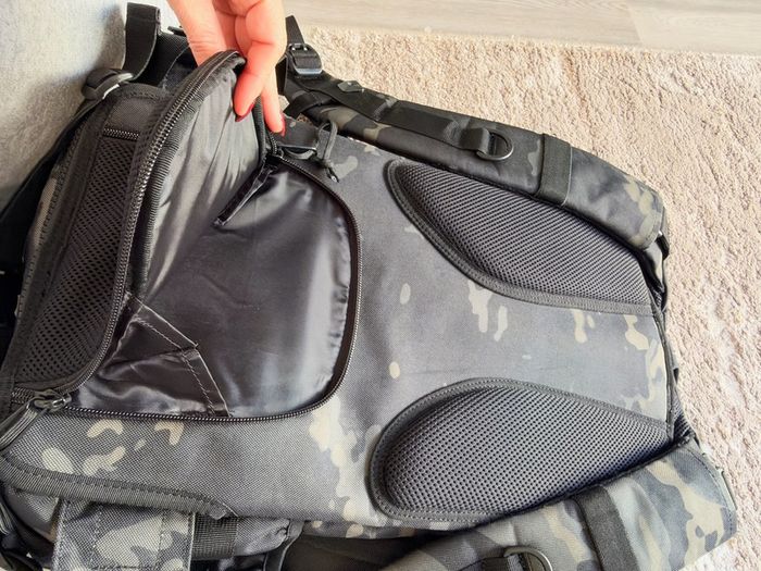 Tactical Baby Gear Carrier  Black Camo