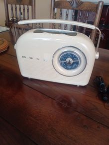 Bush Portable AM/FM Radio.