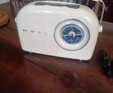 Bush Portable AM/FM Radio.