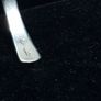 Vintage Sterling Silver Adjustable Bangle 925 Image 3