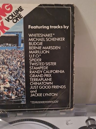 Reading rock volume one