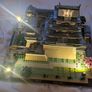 Lego Himeji Castle (21060) and advanced lighting kit Image 9