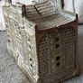 vintage collectable solid brass saving bank Image 3