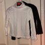 Black and white Shein tops age 2-3 Image 2