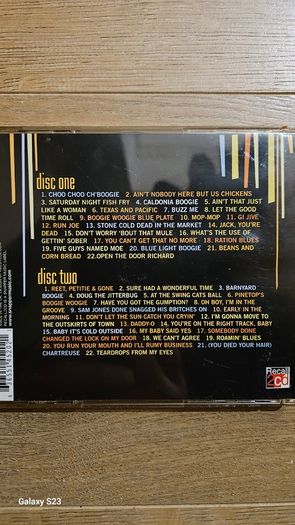Louis Jordan. Jumpin' And Jivin' . 2 CDs.