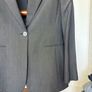 Max Mara charcoal grey blazer Size 12 EU 42 Image 2