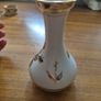 Vintage Miniature Porcelain Vase Image 3