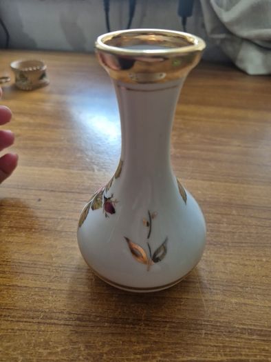 Vintage Miniature Porcelain Vase