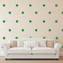 Polka Dot Stickers, Removable Wallpaper, Gold Pattern Decals, Wallpaper decal, Confetti Decals, Nursery Decor, Nursery Decals Image 3